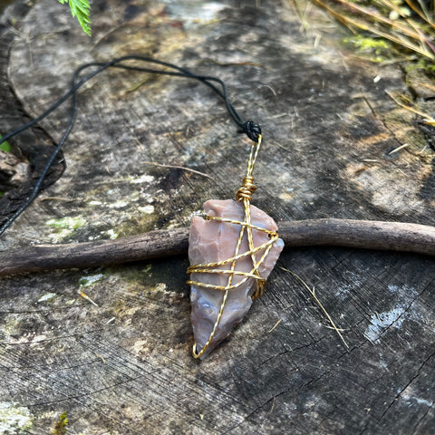 Agate Arrowhead