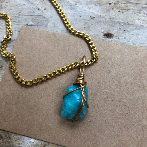 Blue Amazonite