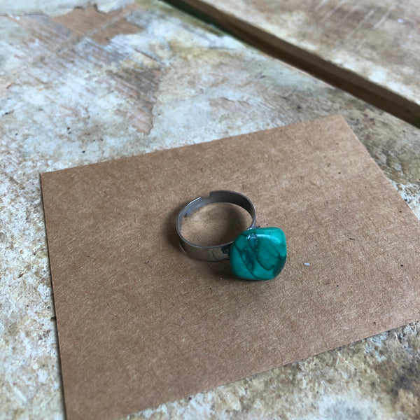 Malachite Ring