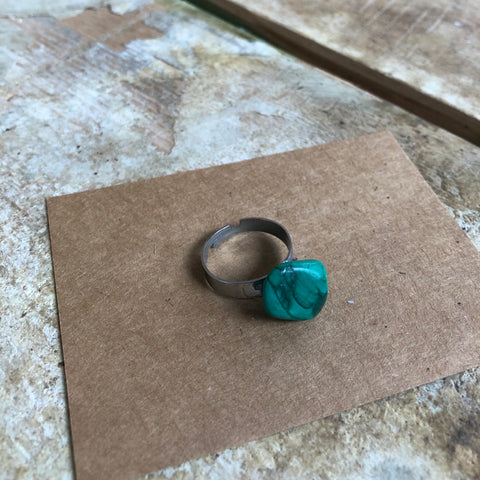 Malachite Ring