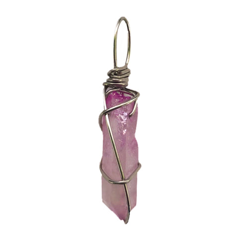 Pink Aura Quartz