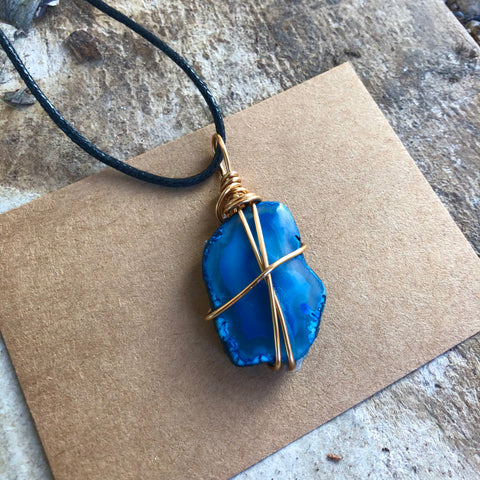 Blue Solar Quartz
