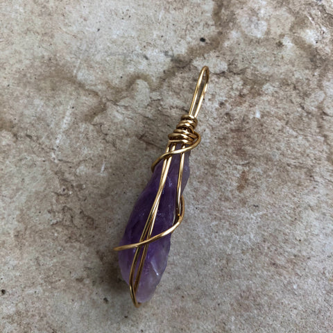 Raw Amethyst