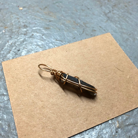 Tibetan Black Quartz