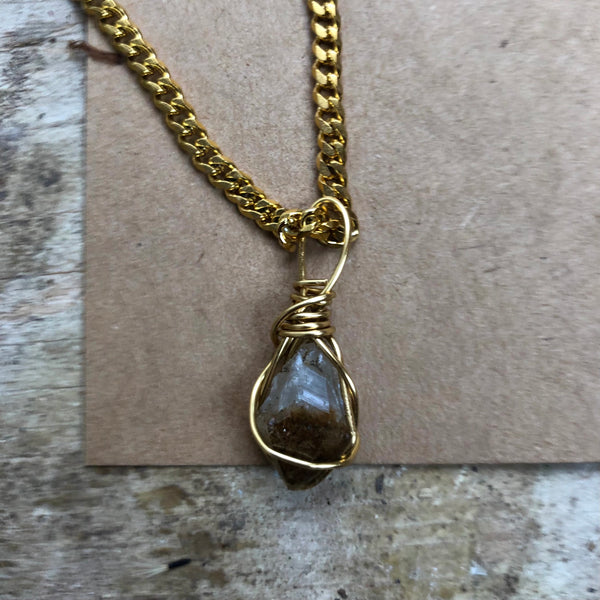 Star Hollandite Quartz