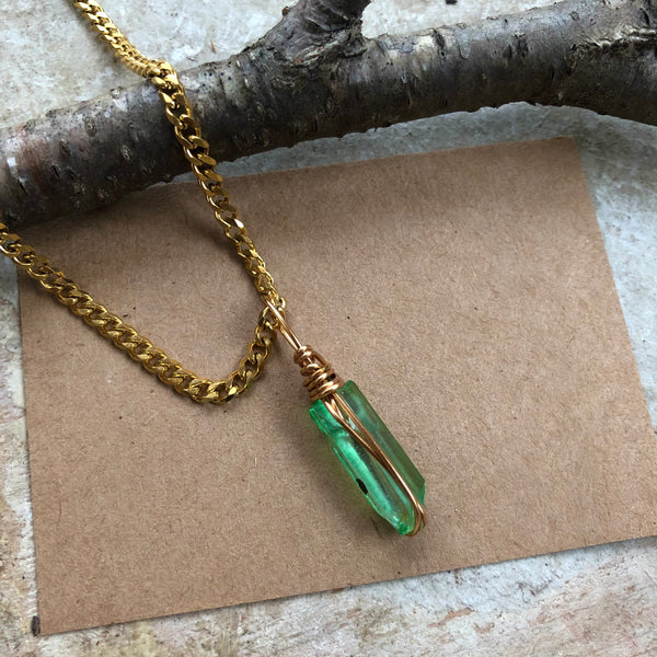 Green Aura Quartz