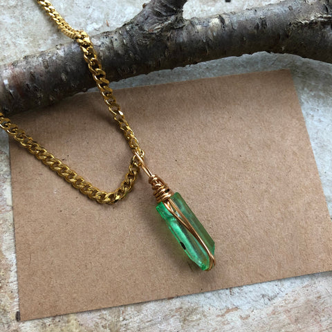 Green Aura Quartz