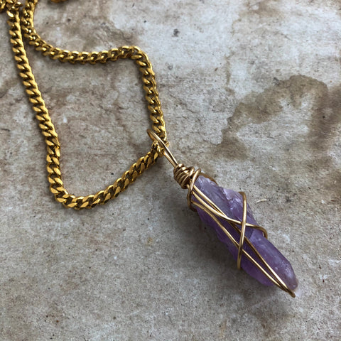 Raw Amethyst