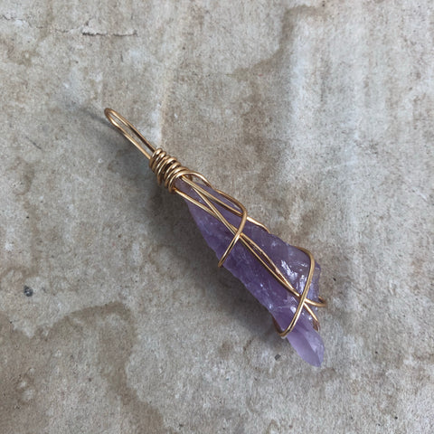 Raw Amethyst