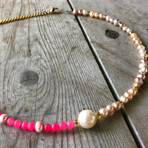 Pink Jade Goddess