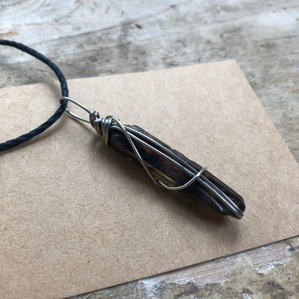 Tibetan Black Quartz (Large)