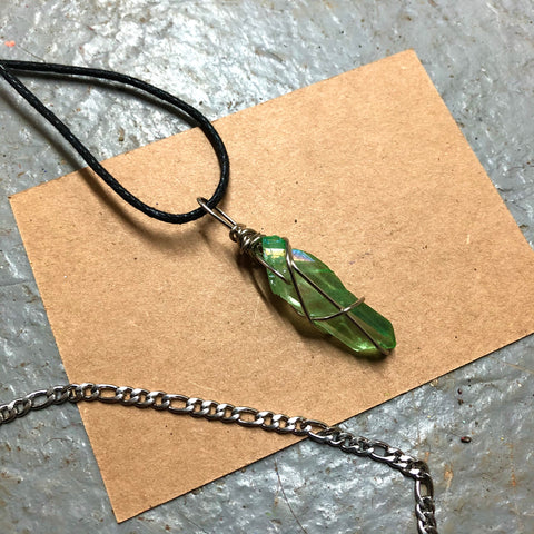 Green Aura Quartz