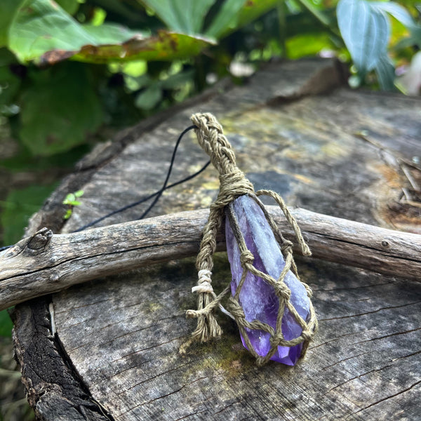 Amethyst Necklace (Large)