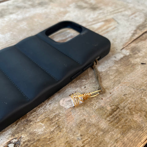 Phone Charm (Quartz)
