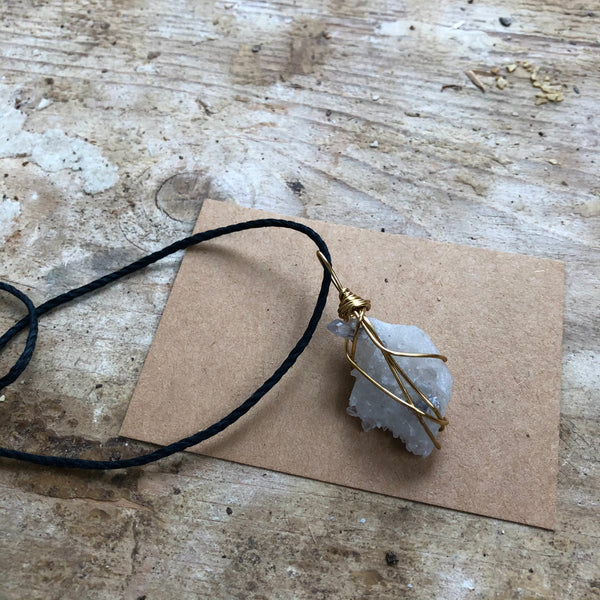 LARGE Druzy Quartz