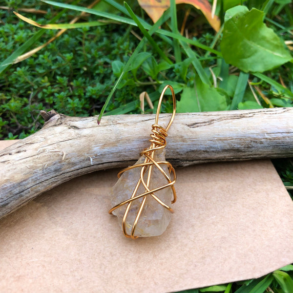 Rutilated Quartz