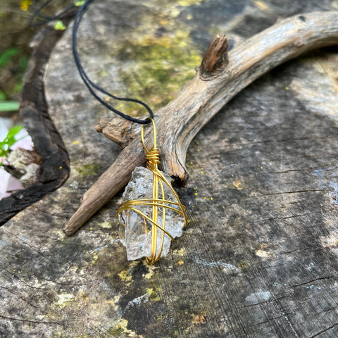 Smoky Quartz Necklace (Large)