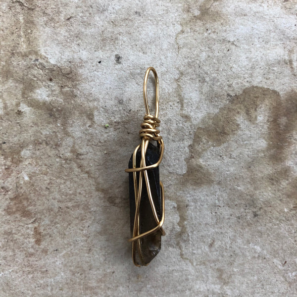 Tibetan Black Quartz