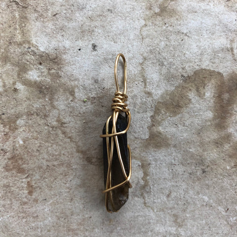 Tibetan Black Quartz