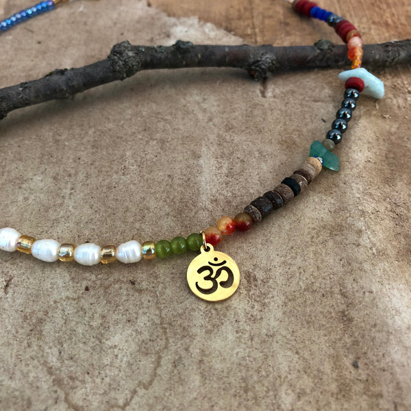 ॐ Sahasrara Chakra Necklace