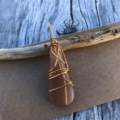 Peach Moonstone (Large)