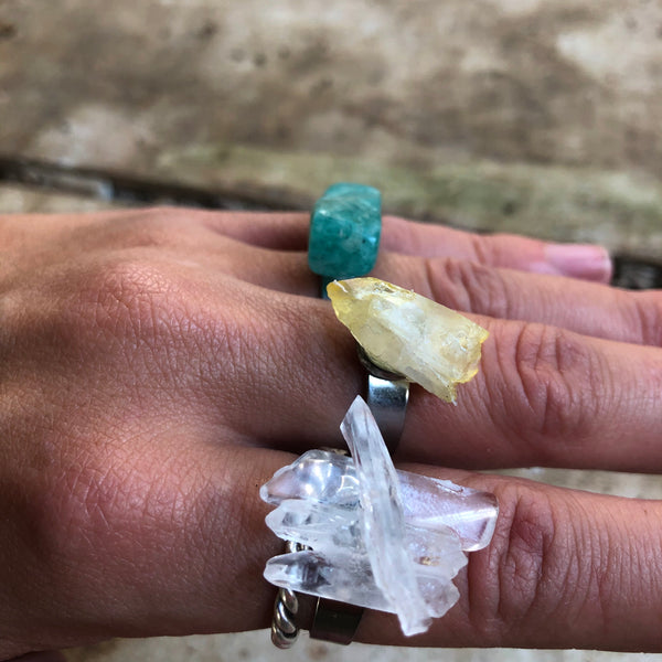 Quartz Ring