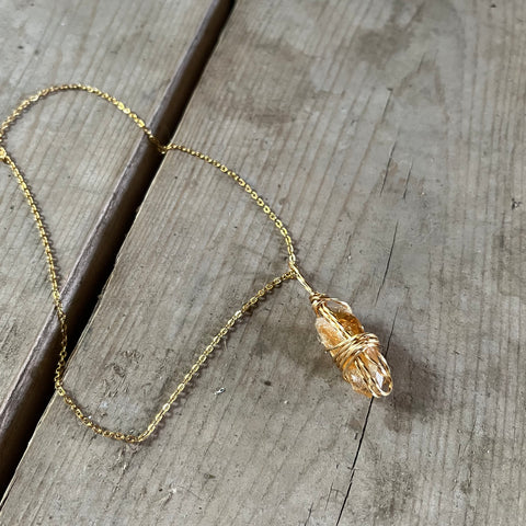 Citrine Necklace