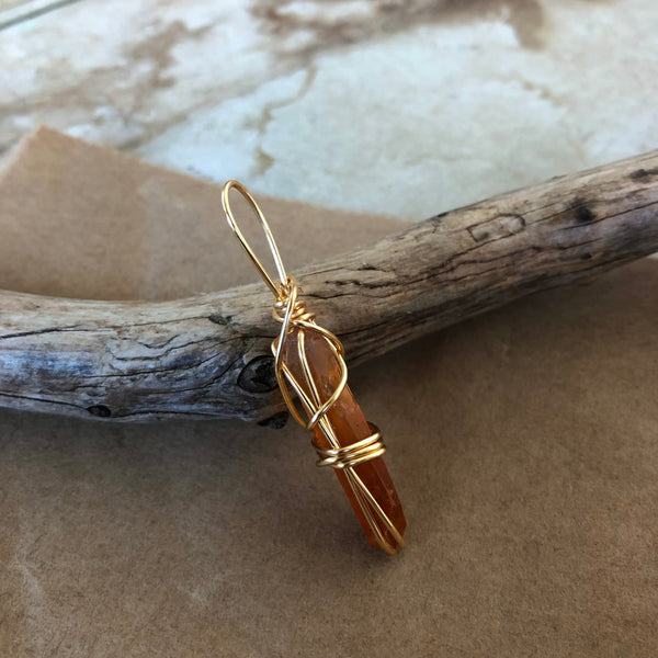 Tangerine Quartz