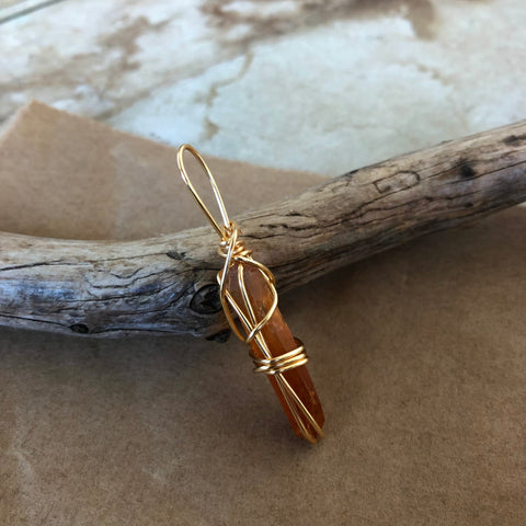 Tangerine Quartz