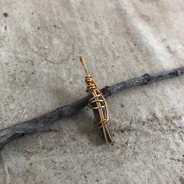 Tibetan Black Quartz (Small)