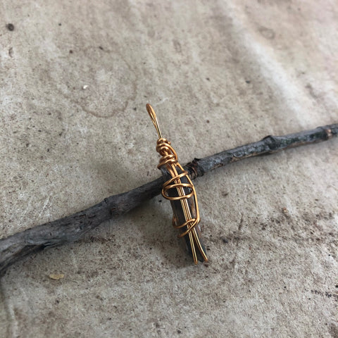 Tibetan Black Quartz (Small)