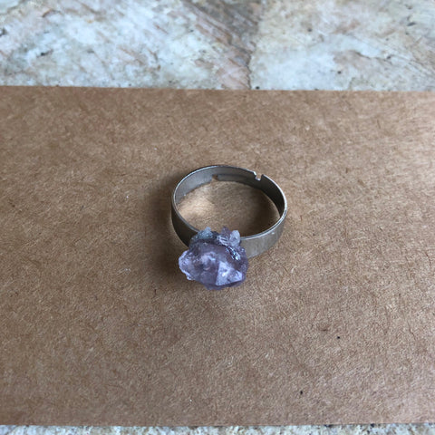 Amethyst Ring