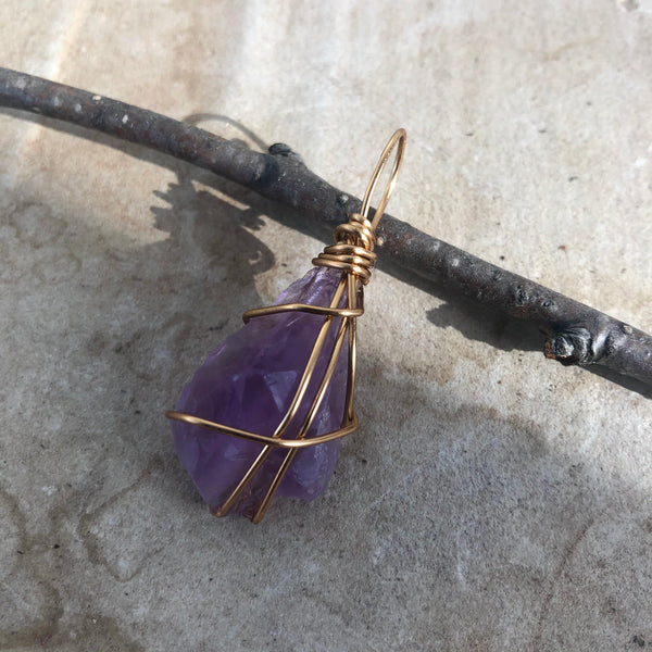 Raw Amethyst (Large)