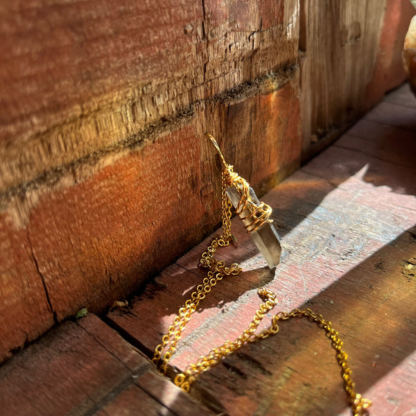 Smoky Quartz Necklace