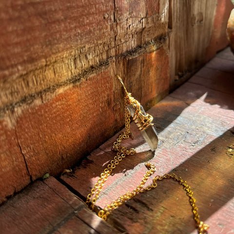 Smoky Quartz Necklace