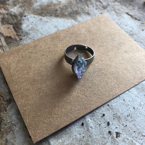 Amethyst Ring