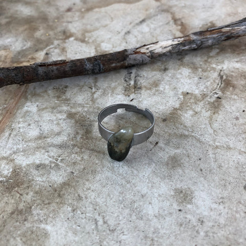 Labradorite Ring