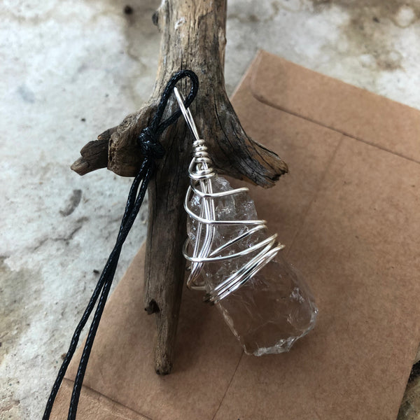 Smoky Quartz Necklace (Large)