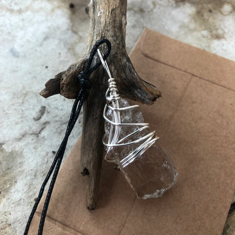 Smoky Quartz Necklace (Large)