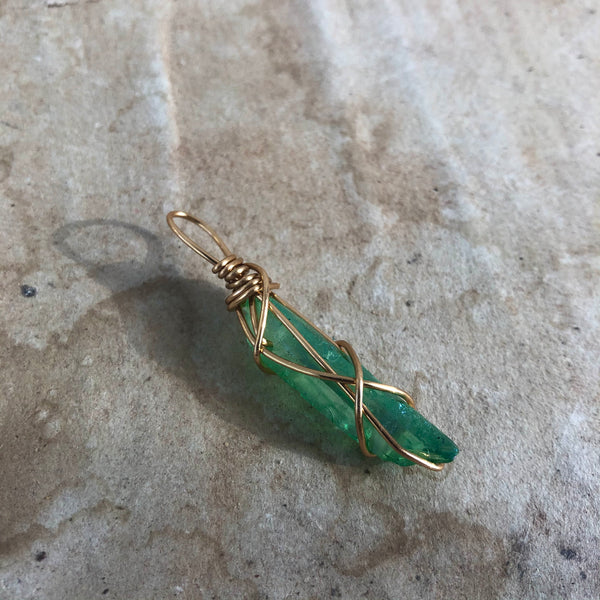 Green Aura Quartz