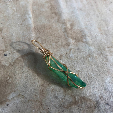 Green Aura Quartz