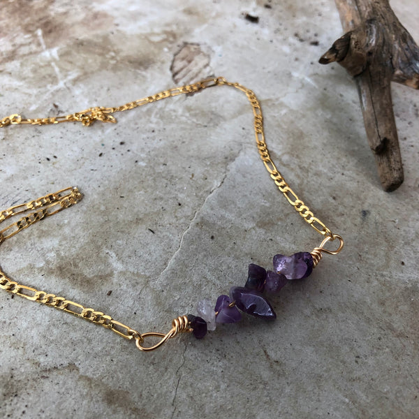 Amethyst Necklace