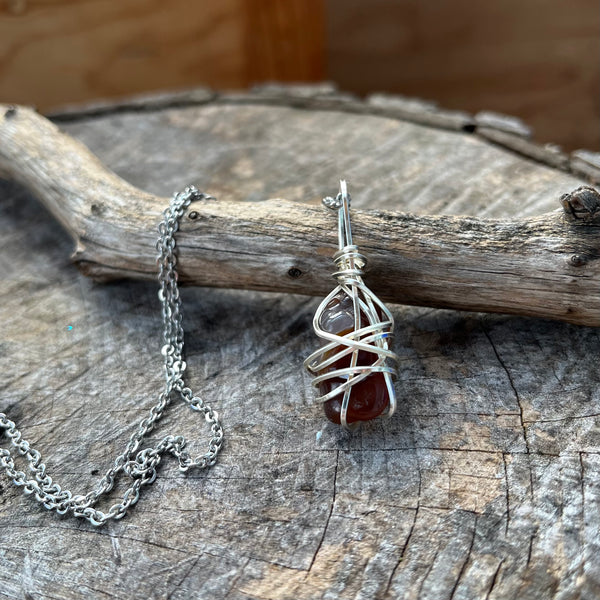 Mexican Agate Necklace
