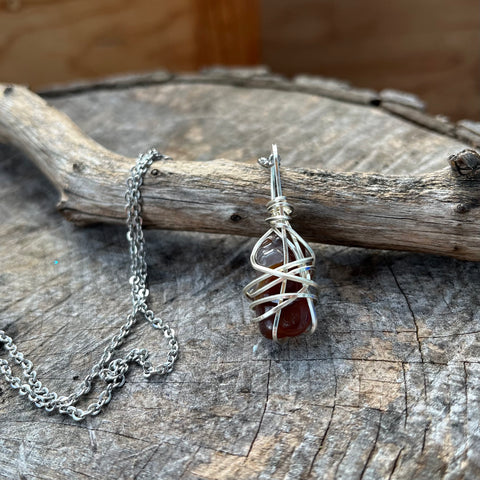 Mexican Agate Necklace