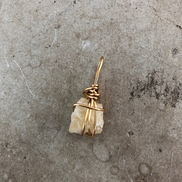 Orange Calcite (Small)