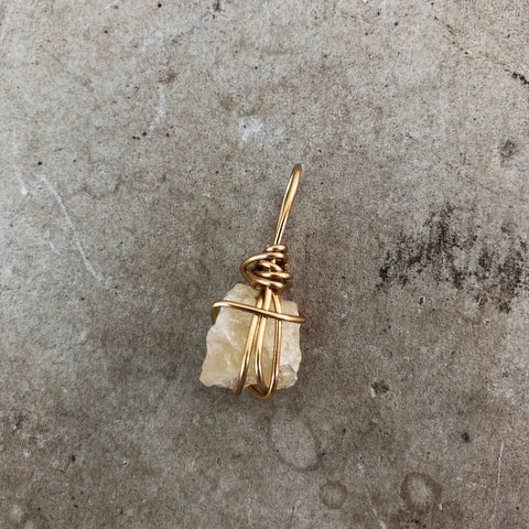 Orange Calcite (Small)