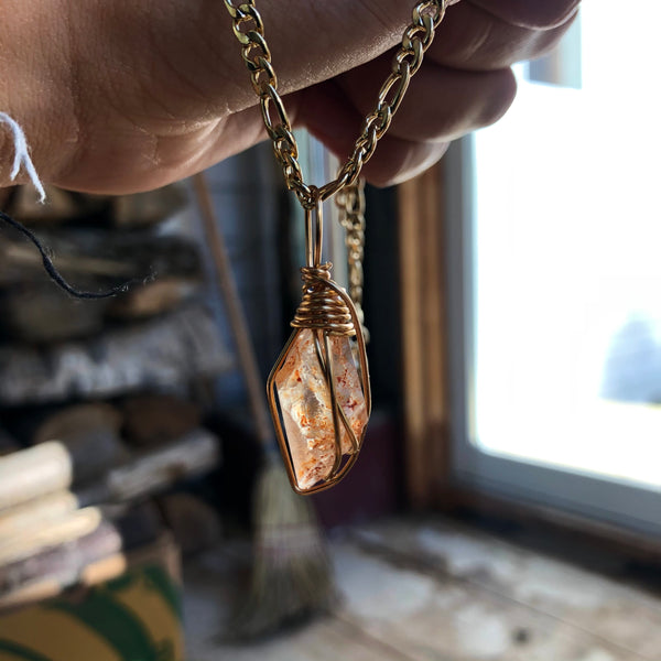 Tangerine Quartz