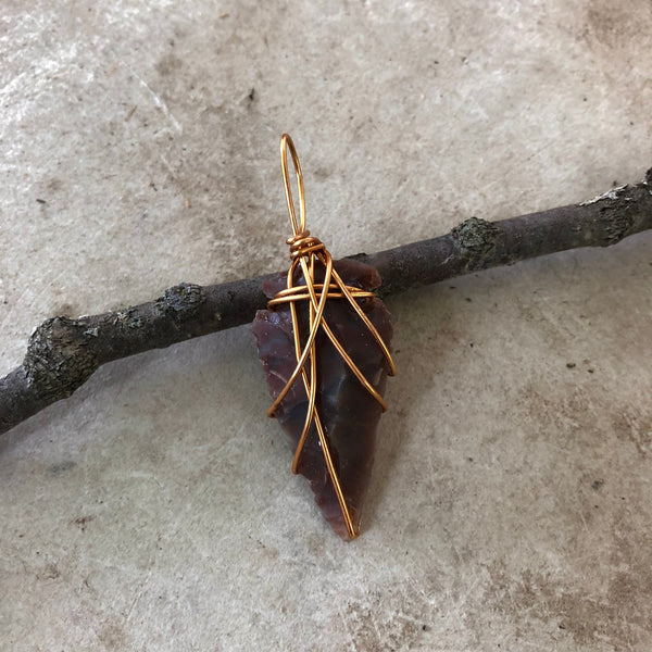 Agate Arrowhead (LARGE)