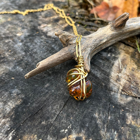 Amber Necklace