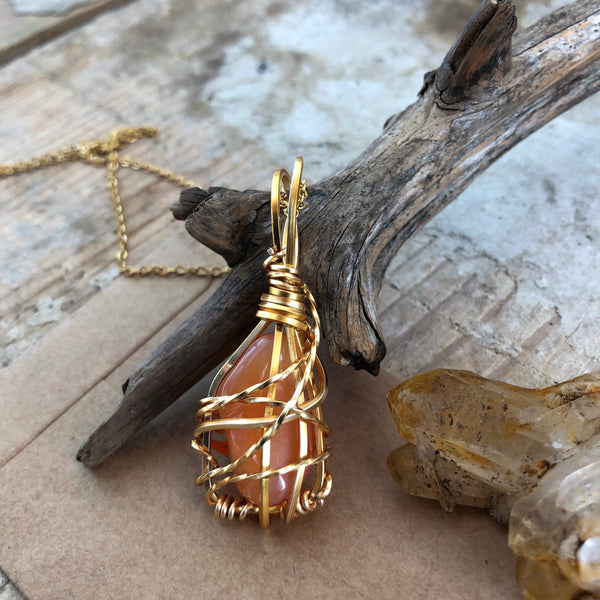 Carnelian Necklace